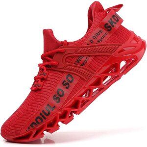 Men's Sneakers Sport Running Athletic Tennis Walking Shoes